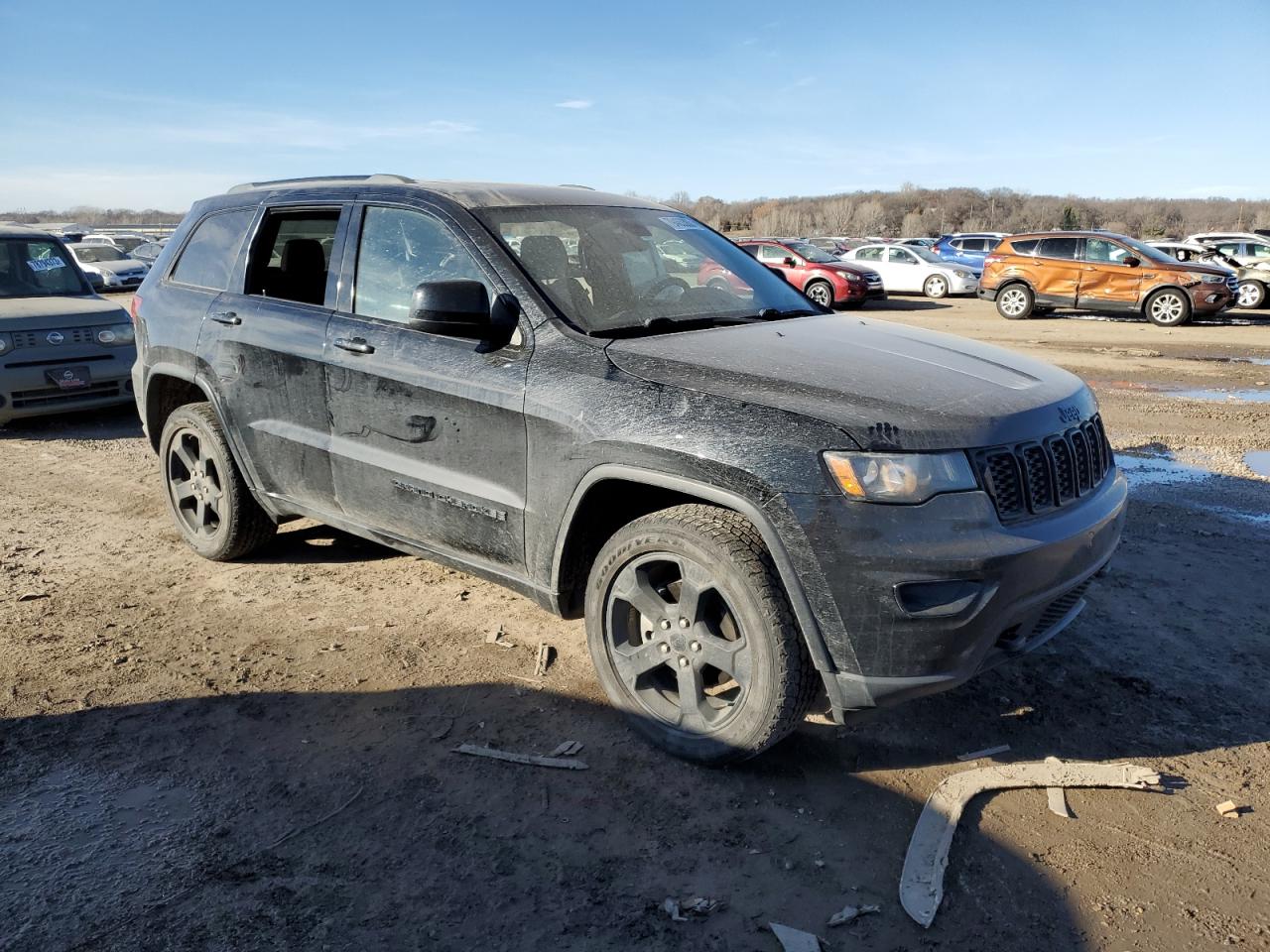 2018 Jeep Grand Cherokee Laredo VIN: 1C4RJFAG6JC377080 Lot: 79463383