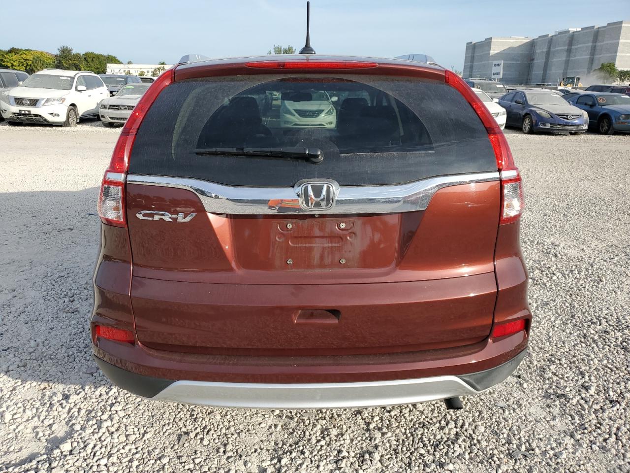 5J6RM3H72GL023068 2016 Honda Cr-V Exl