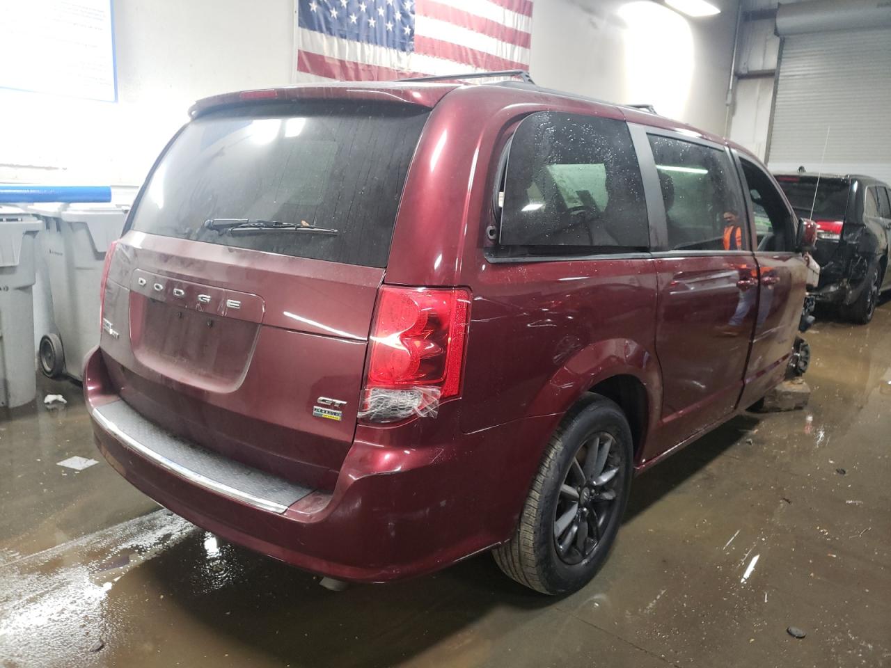 2019 Dodge Grand Caravan Gt VIN: 2C4RDGEG7KR693846 Lot: 77736523