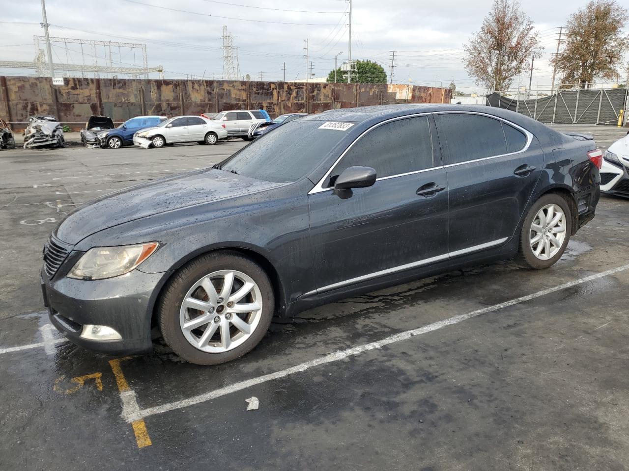 2007 Lexus Ls 460 VIN: JTHBL46FX75022876 Lot: 81382833