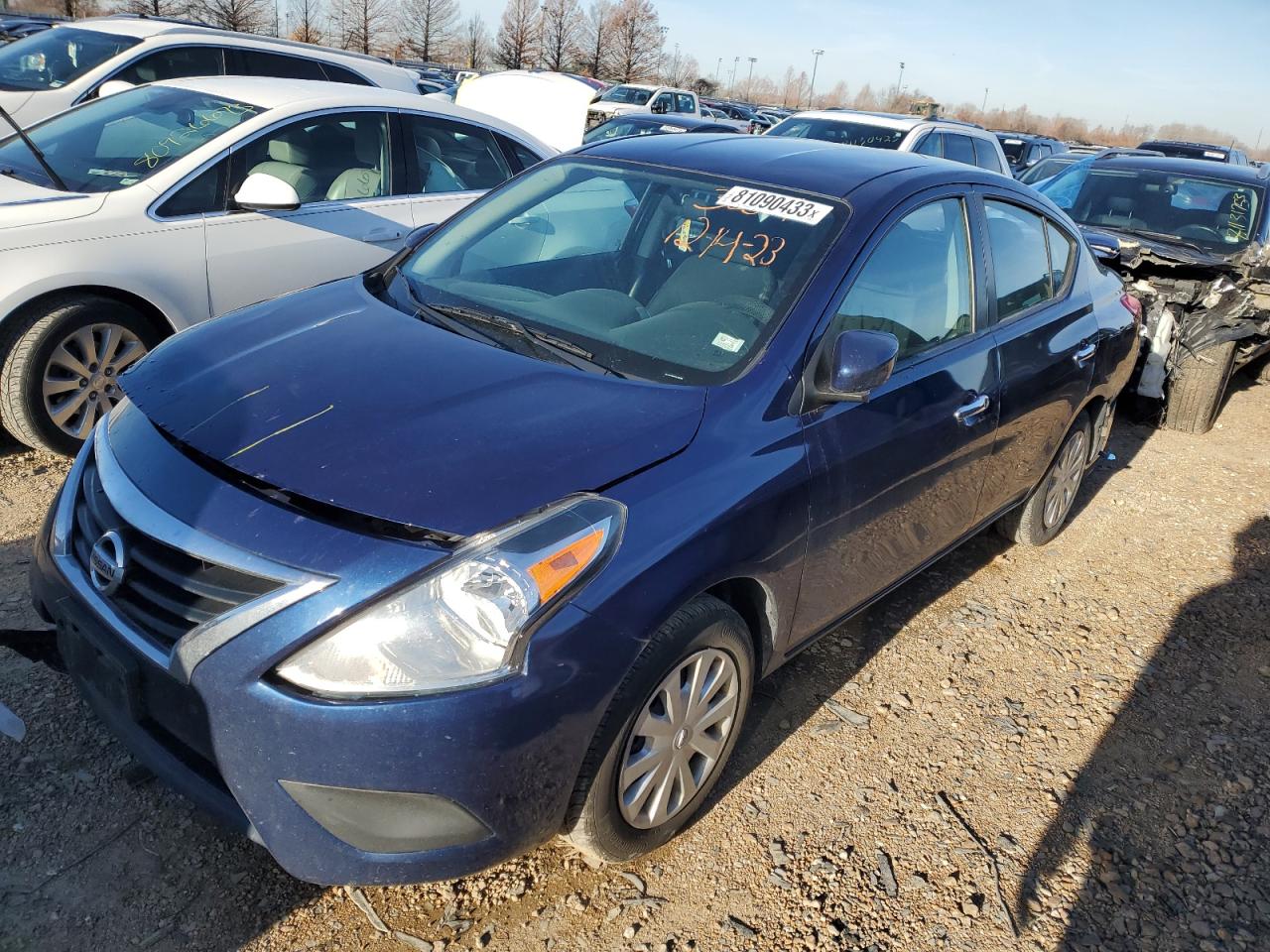 3N1CN7AP1KL871050 2019 Nissan Versa S