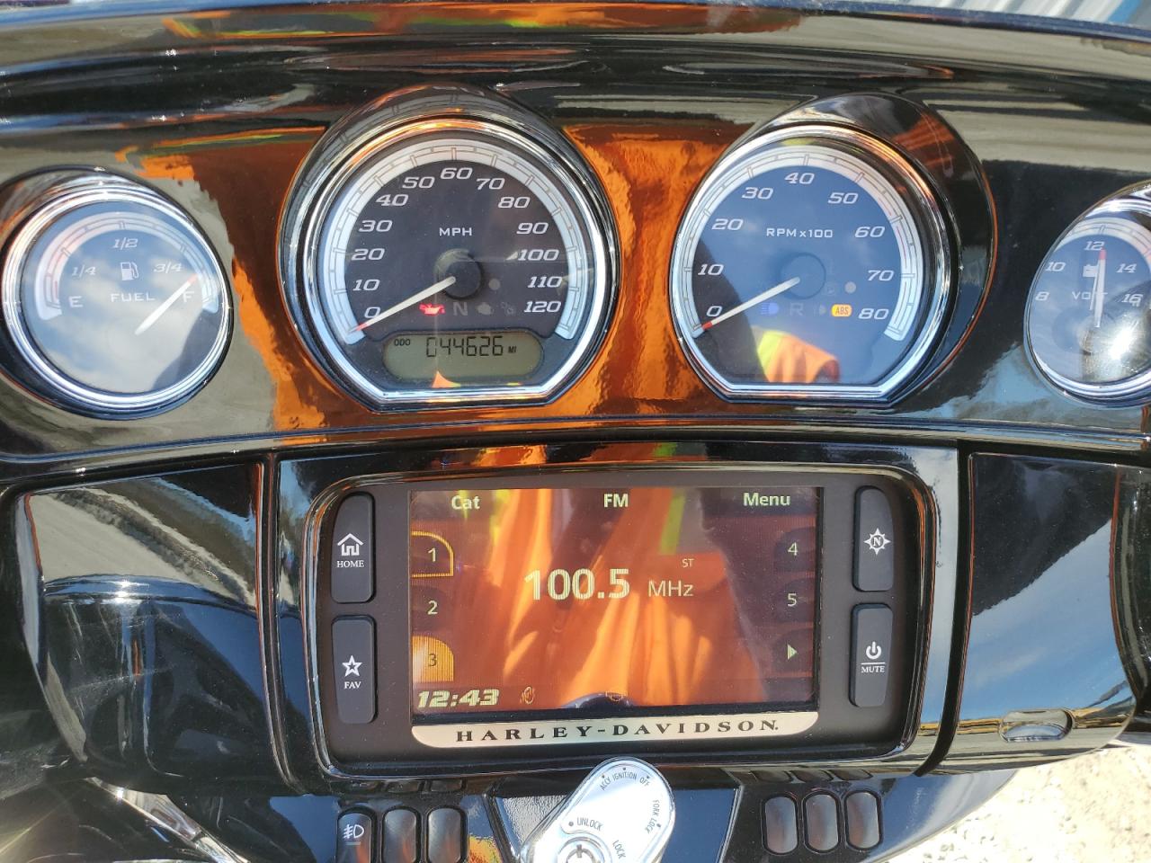 2015 Harley-Davidson Flhtk Ultra Limited VIN: 1HD1KEL1XFB644245 Lot: 78618863