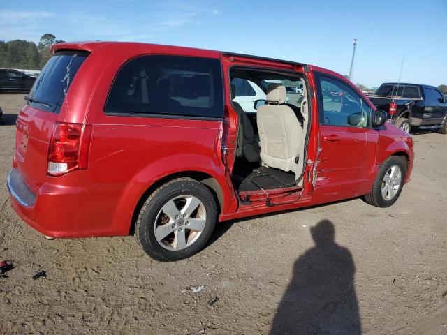 Minivans DODGE CARAVAN 2013 Red