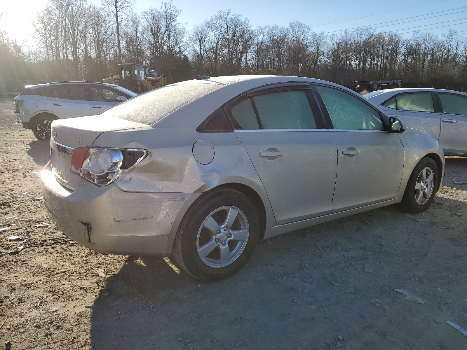 2014 Chevrolet Cruze Lt vin: 1G1PC5SB2E7429911