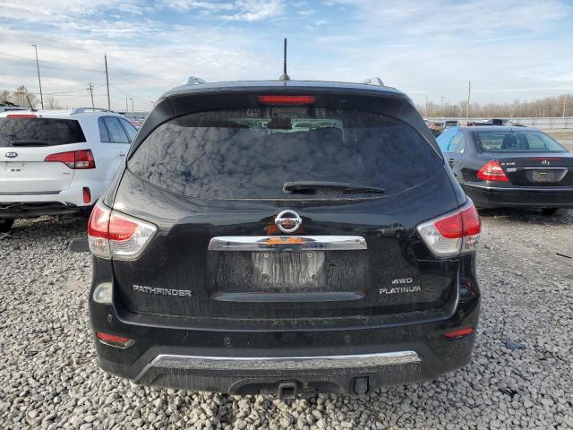  NISSAN PATHFINDER 2014 Чорний