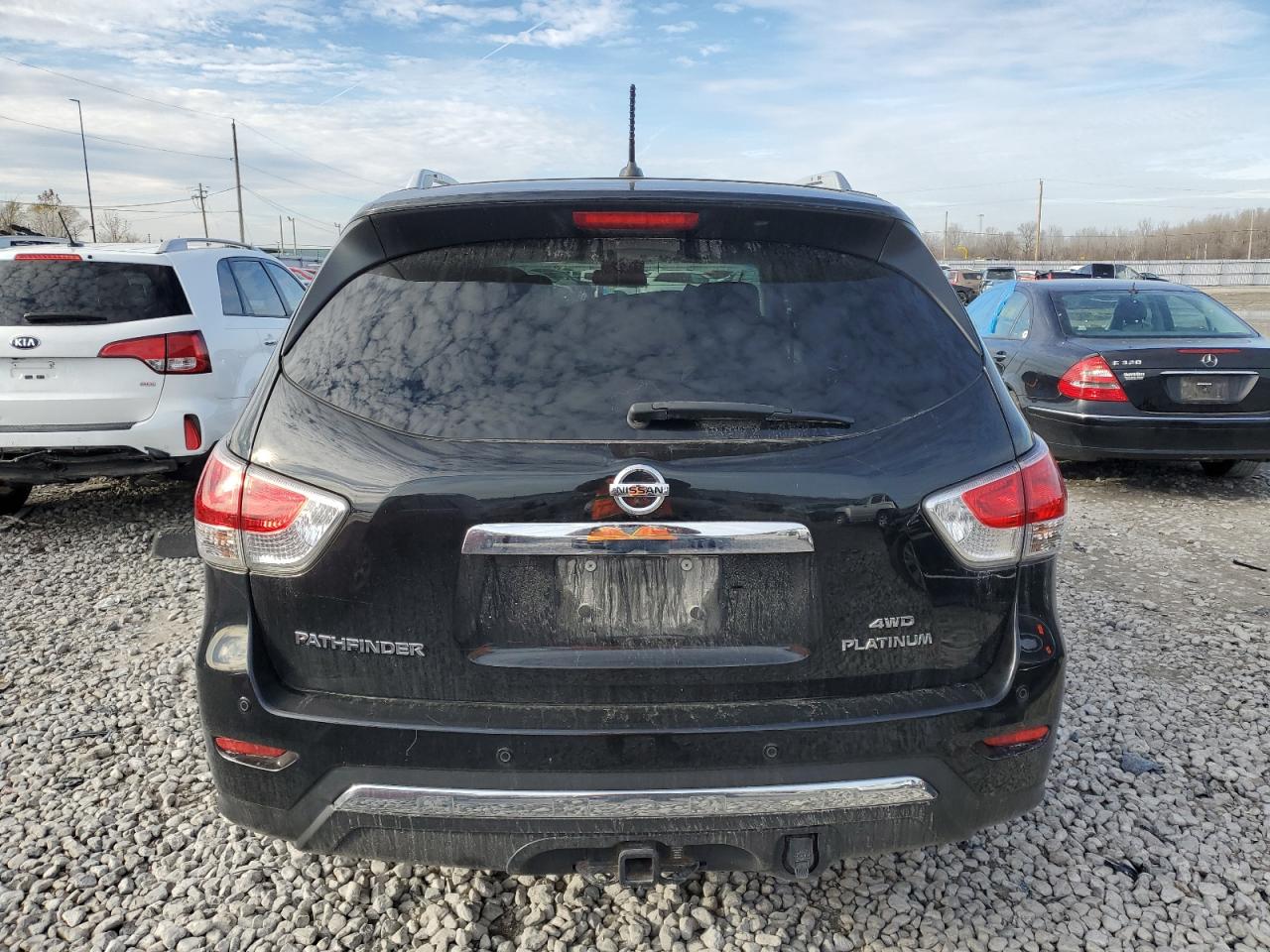 2014 Nissan Pathfinder S VIN: 5N1AR2MM9EC734351 Lot: 80862943