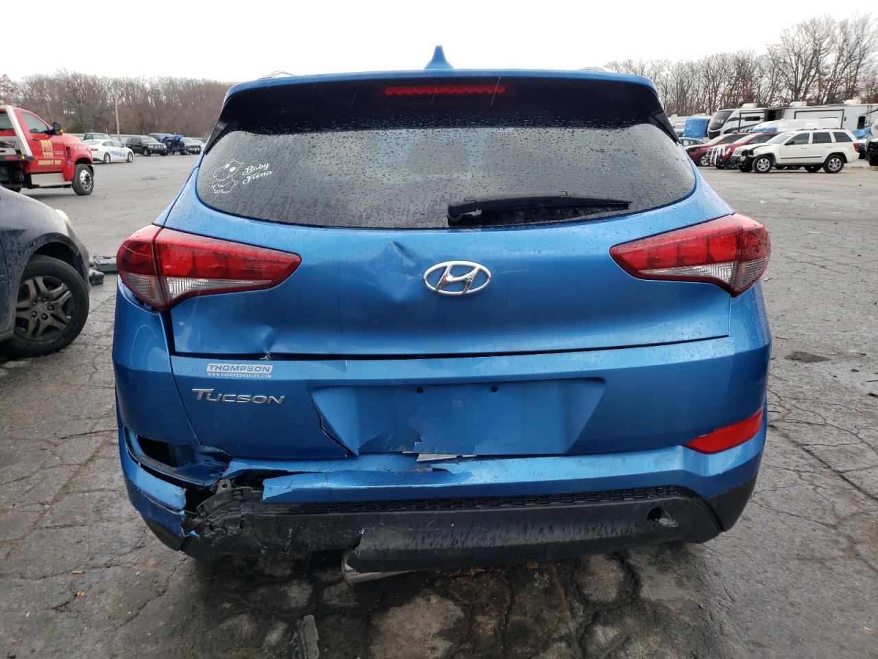 2018 Hyundai Tucson Sel VIN: KM8J33A47JU701994 Lot: 80125083