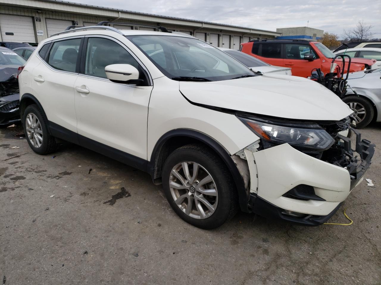 JN1BJ1CW0LW642671 2020 Nissan Rogue Sport S