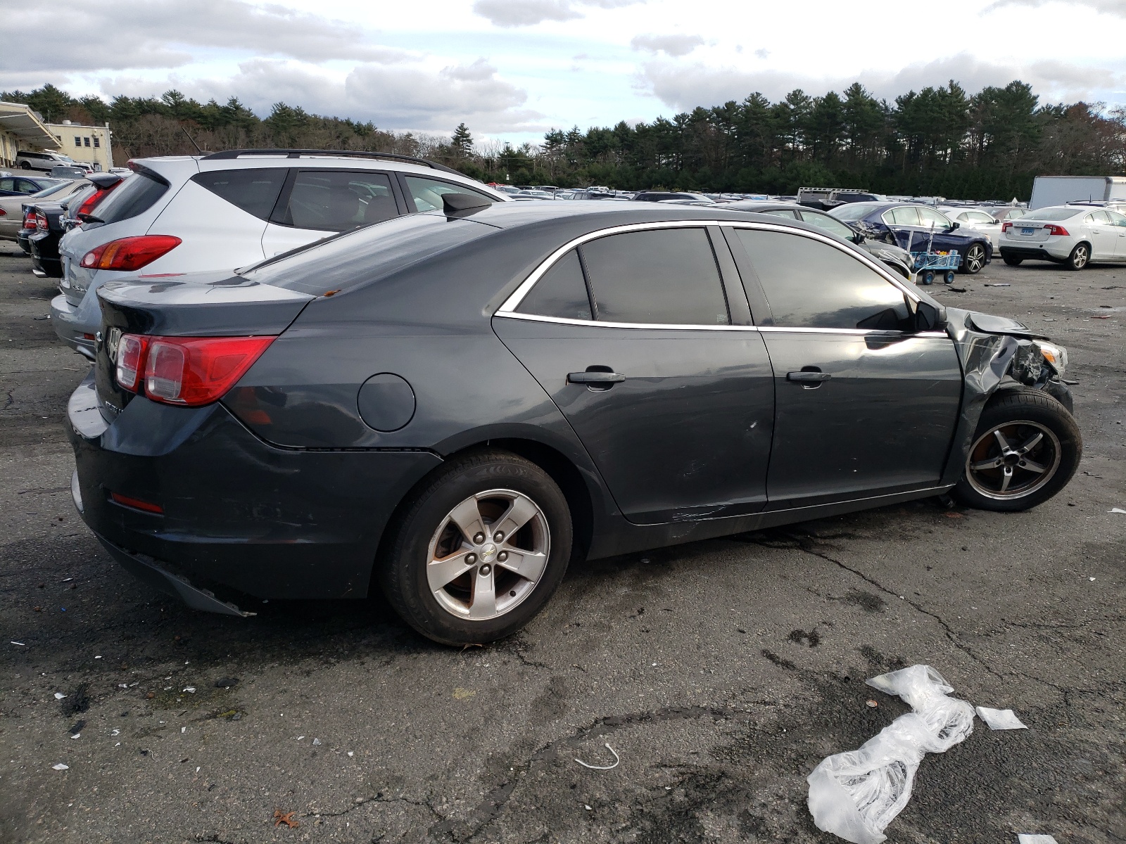 2015 Chevrolet Malibu Ls vin: 1G11B5SL2FF108508