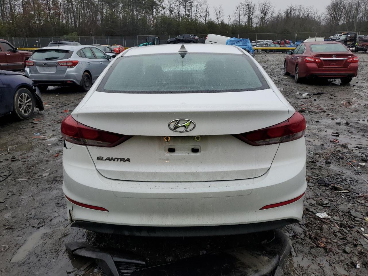 5NPD84LF2JH280140 2018 Hyundai Elantra Sel