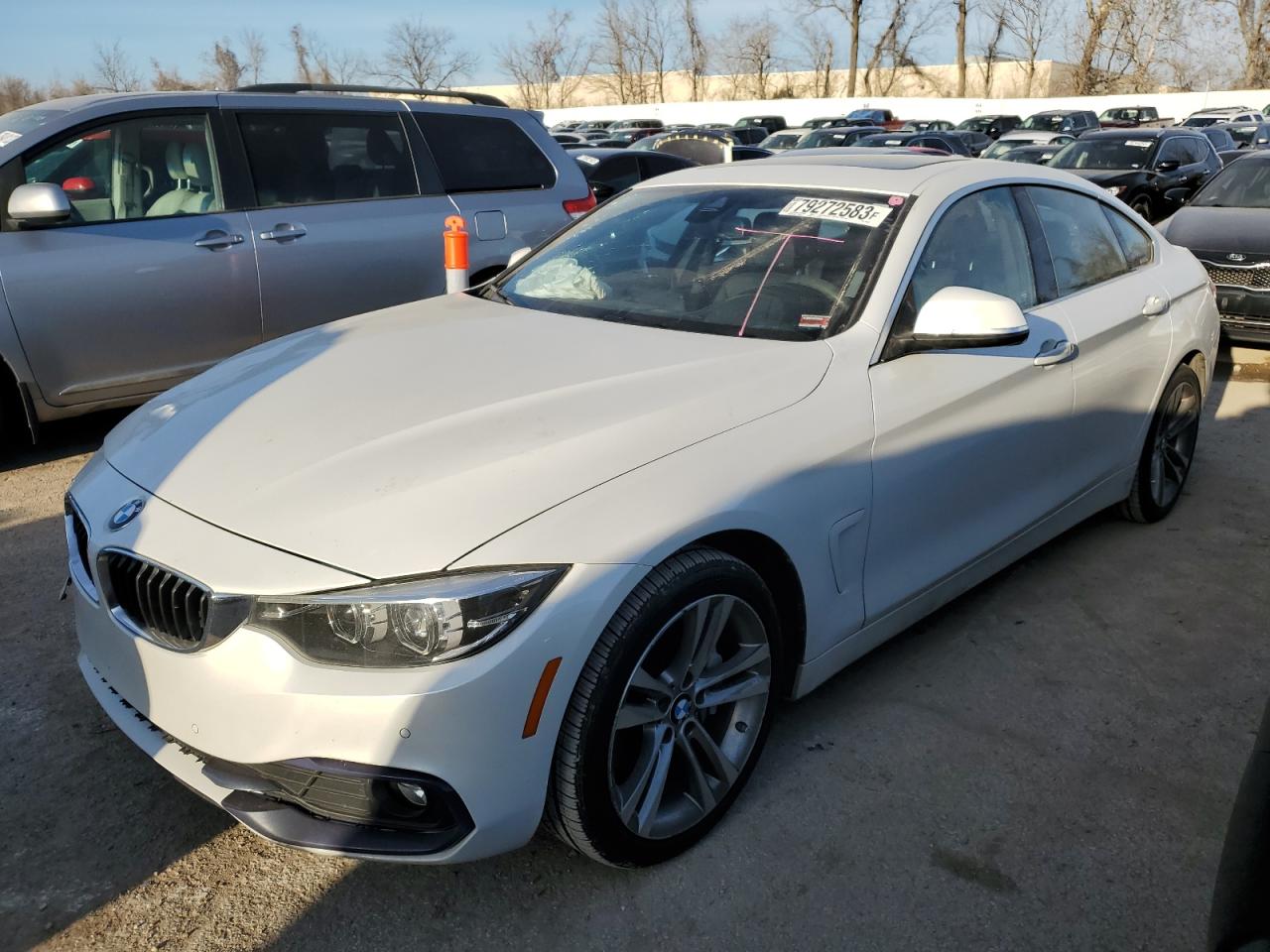 2018 BMW 440Xi Gran Coupe VIN: WBA4J7C52JBH14281 Lot: 79272583