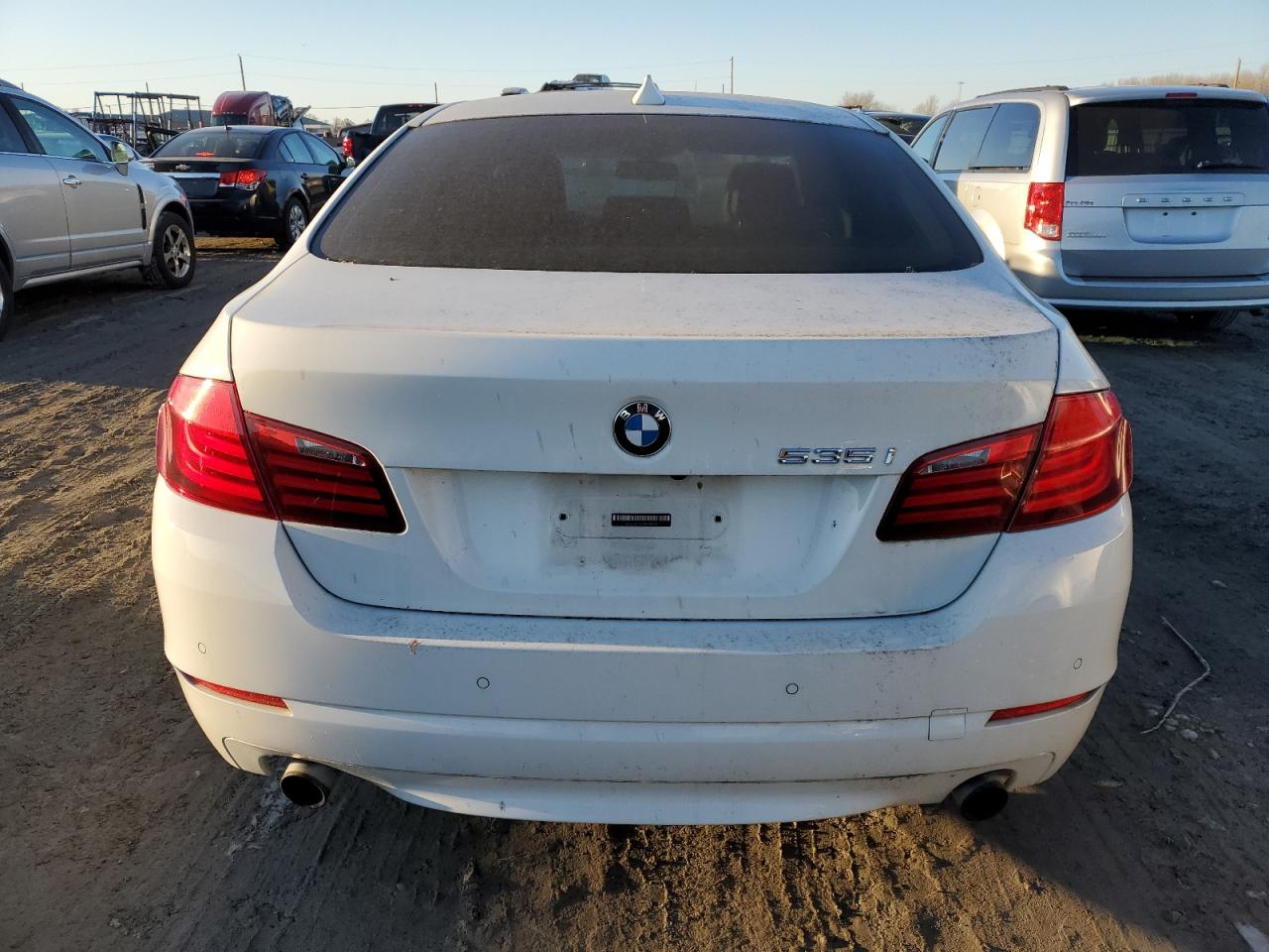 2011 BMW 535 Xi VIN: WBAFU7C57BC876013 Lot: 83645864