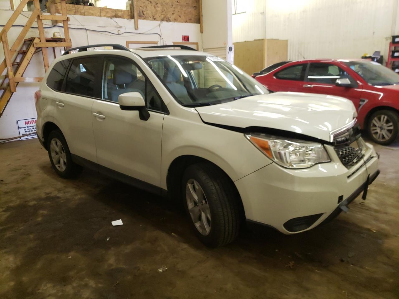 2016 Subaru Forester 2.5I Premium VIN: JF2SJADC5GH403839 Lot: 78475643