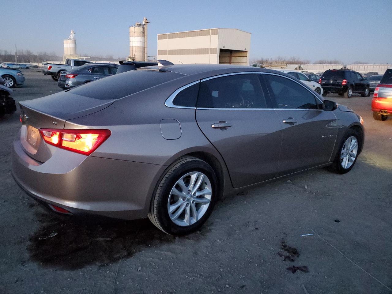 2018 Chevrolet Malibu Lt VIN: 1G1ZD5ST7JF236524 Lot: 78552523