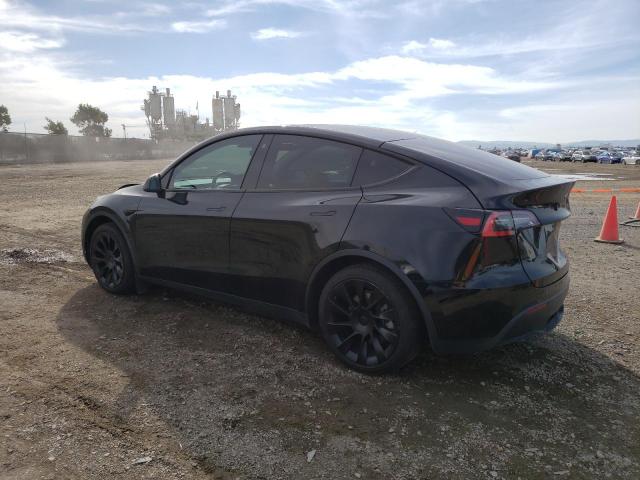  TESLA MODEL Y 2021 Чорний