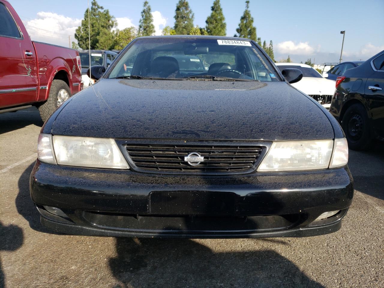 1996 Nissan 200Sx Se-R VIN: 1N4BB42D1TC511798 Lot: 78834843