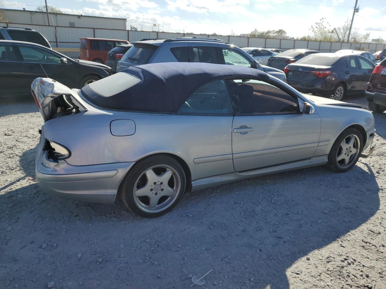 2001 Mercedes-Benz Clk 430 VIN: WDBLK70G51T067639 Lot: 79755623