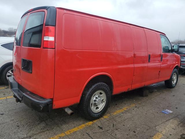  CHEVROLET EXPRESS 2014 Czerwony
