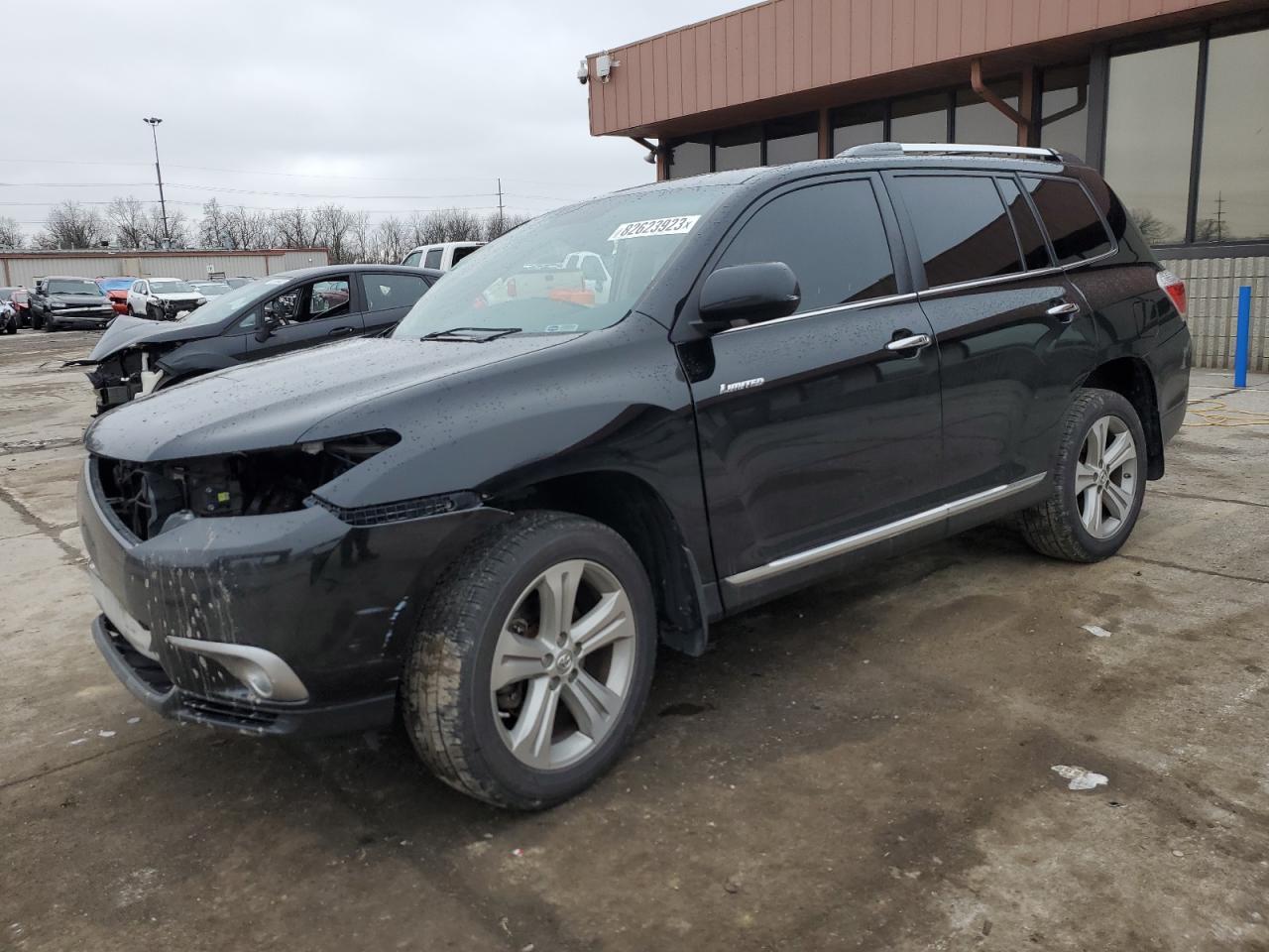 5TDDK3EH8DS246115 2013 Toyota Highlander Limited