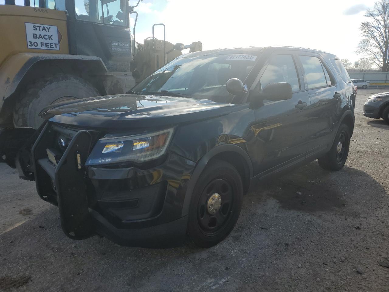 2019 Ford Explorer Police Interceptor VIN: 1FM5K8ARXKGA17437 Lot: 82172433