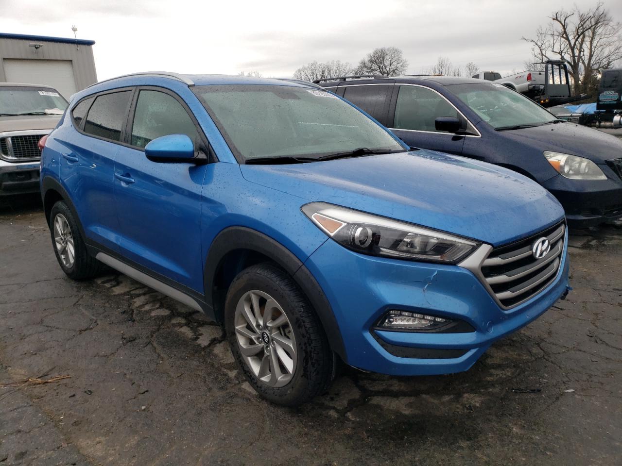 2018 Hyundai Tucson Sel VIN: KM8J33A47JU701994 Lot: 80125083