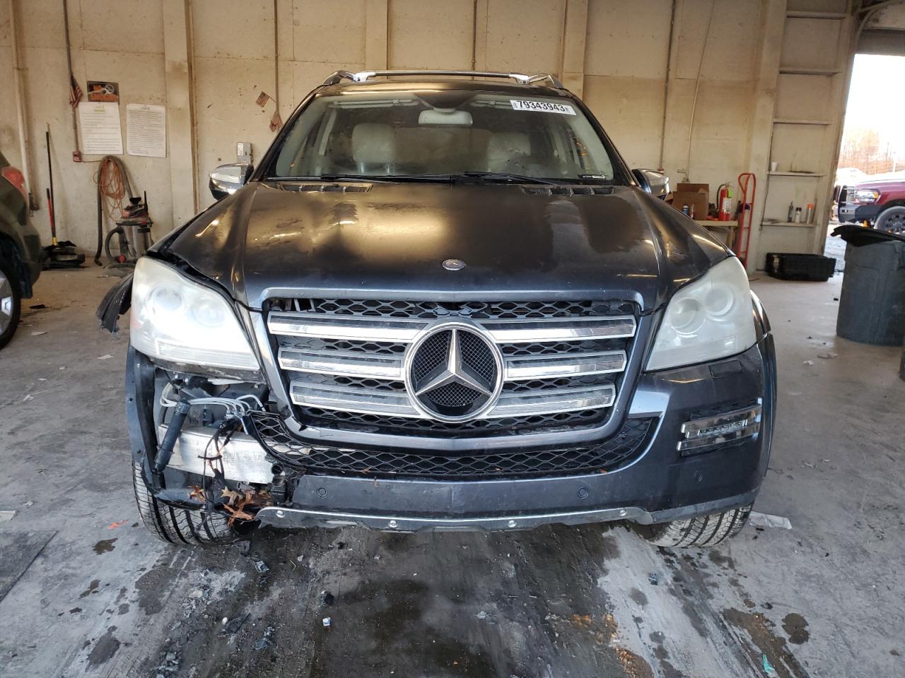 4JGBF8GE4AA614693 2010 Mercedes-Benz Gl 550 4Matic