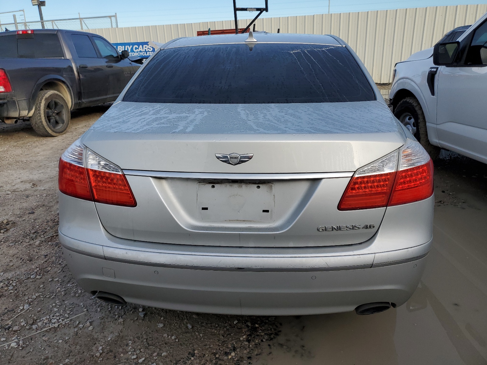 KMHGC4DF0AU097220 2010 Hyundai Genesis 4.6L