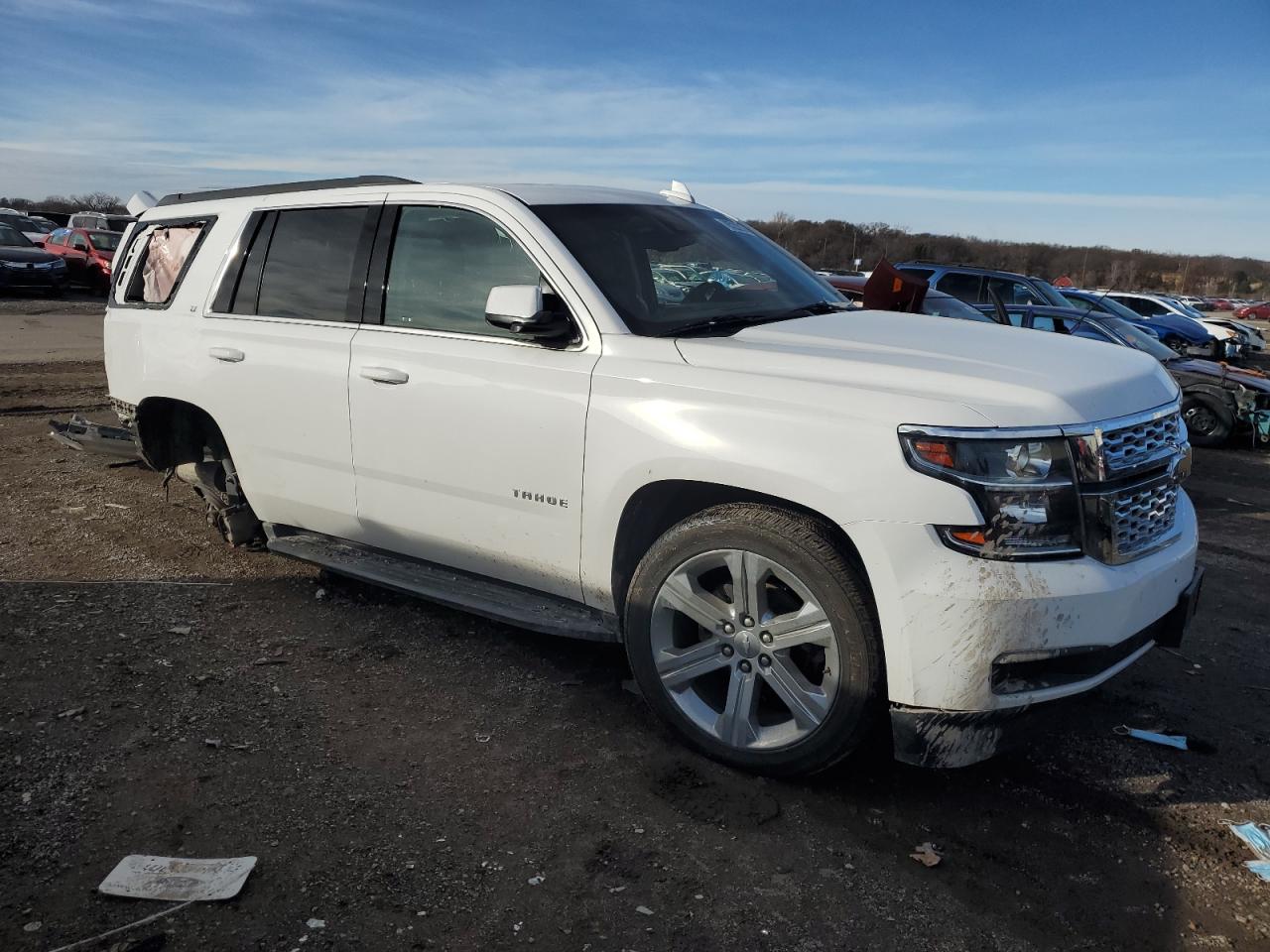 1GNSKBKCXLR279650 2020 Chevrolet Tahoe K1500 Lt