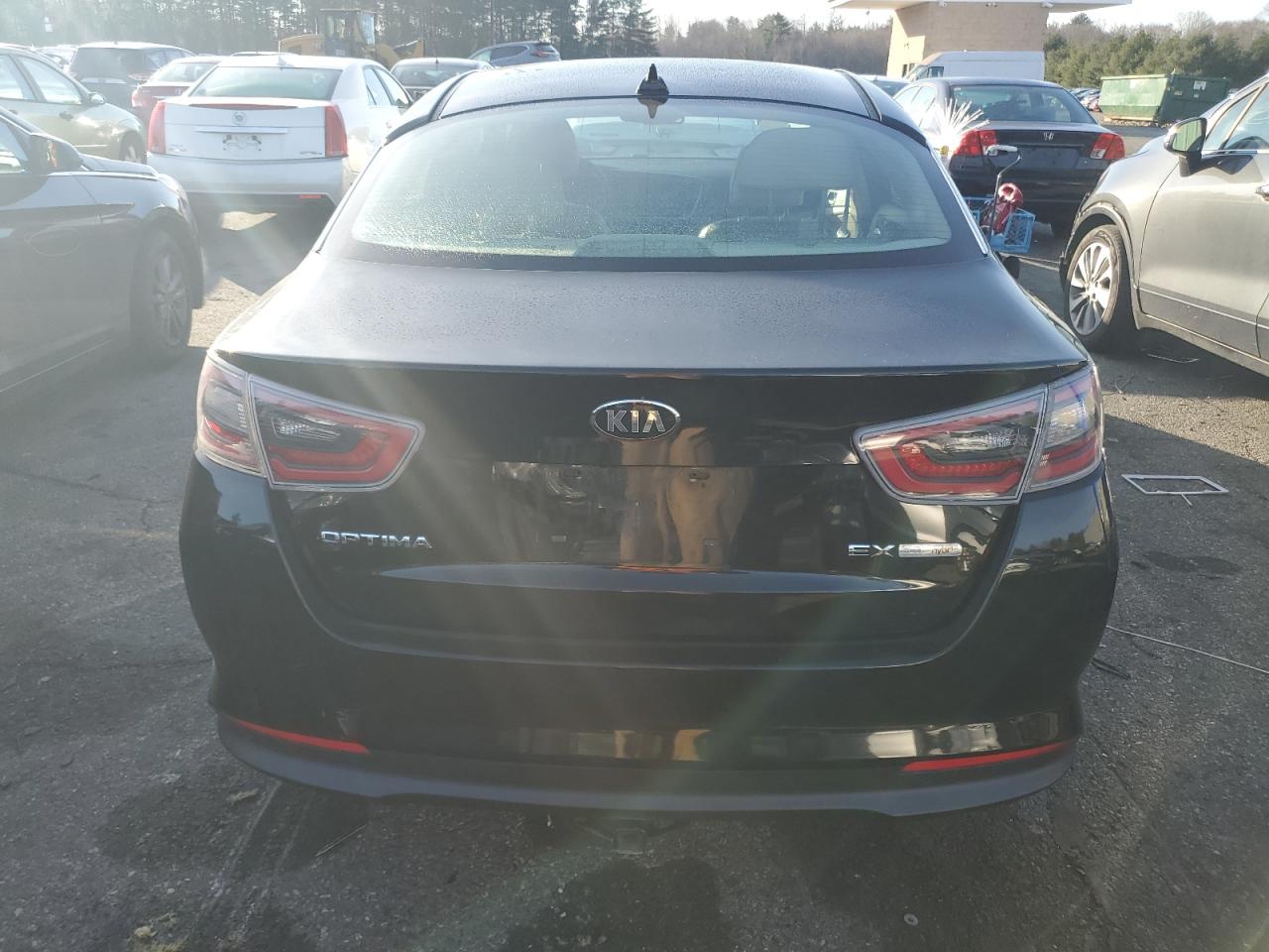 2015 Kia Optima Hybrid VIN: KNAGN4AD4F5091212 Lot: 79506883