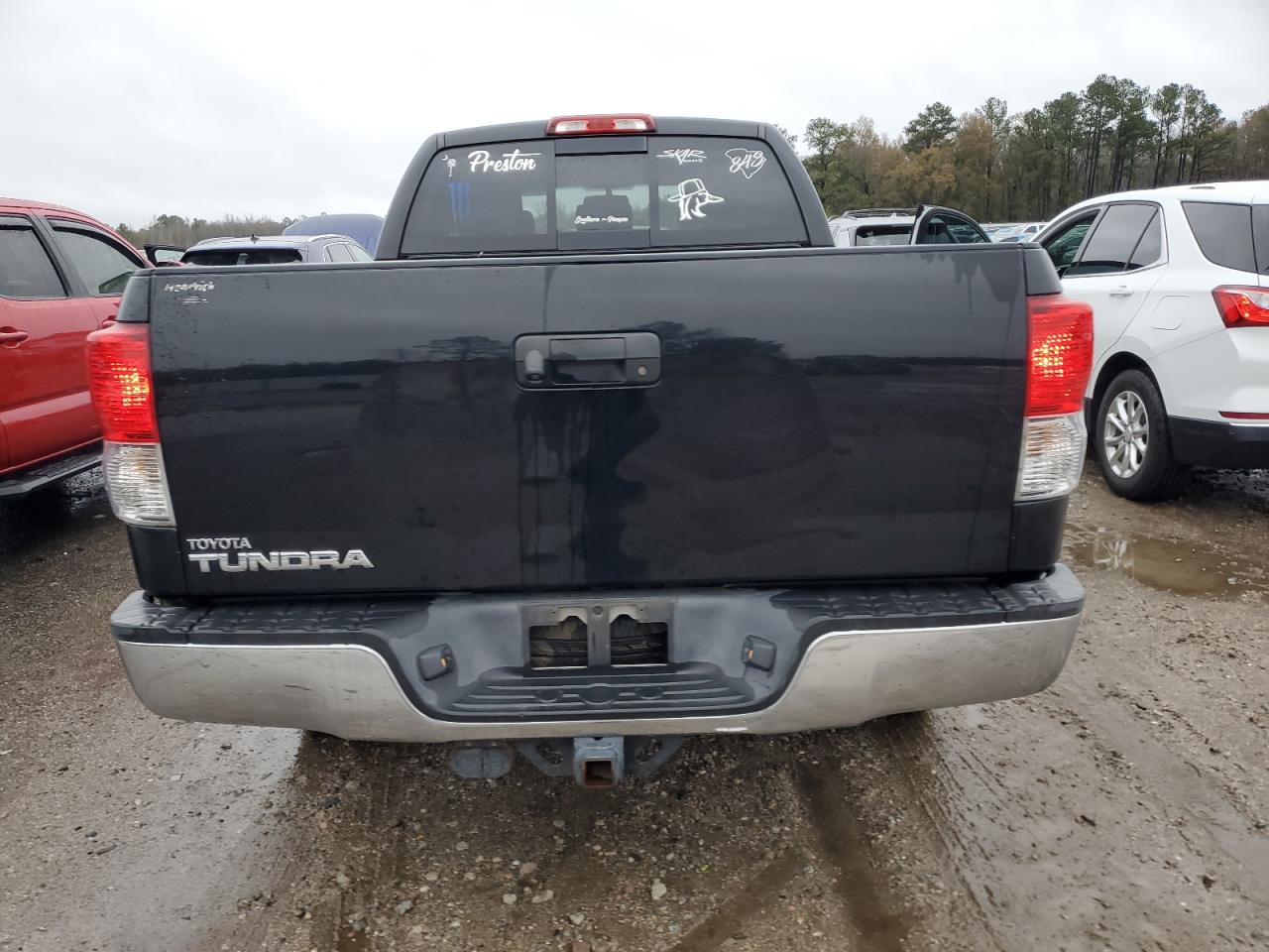 2013 Toyota Tundra Double Cab Sr5 VIN: 5TFRY5F17DX140959 Lot: 81763713