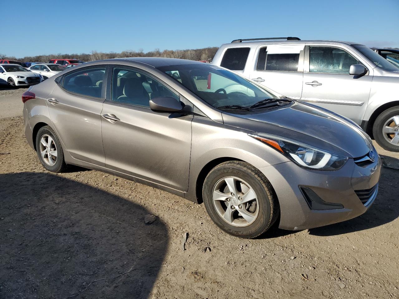 2014 Hyundai Elantra Se VIN: 5NPDH4AE2EH523185 Lot: 80088943