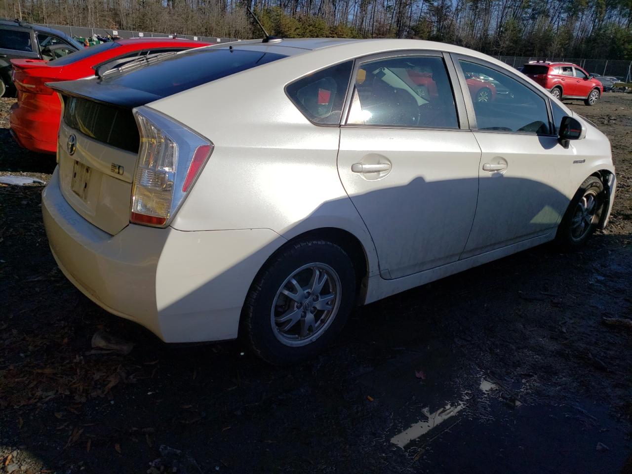 JTDKN3DU2B1411504 2011 Toyota Prius