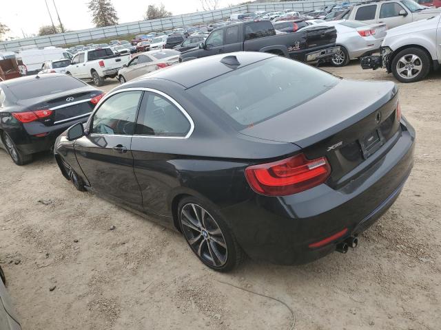  BMW 2 SERIES 2016 Черный