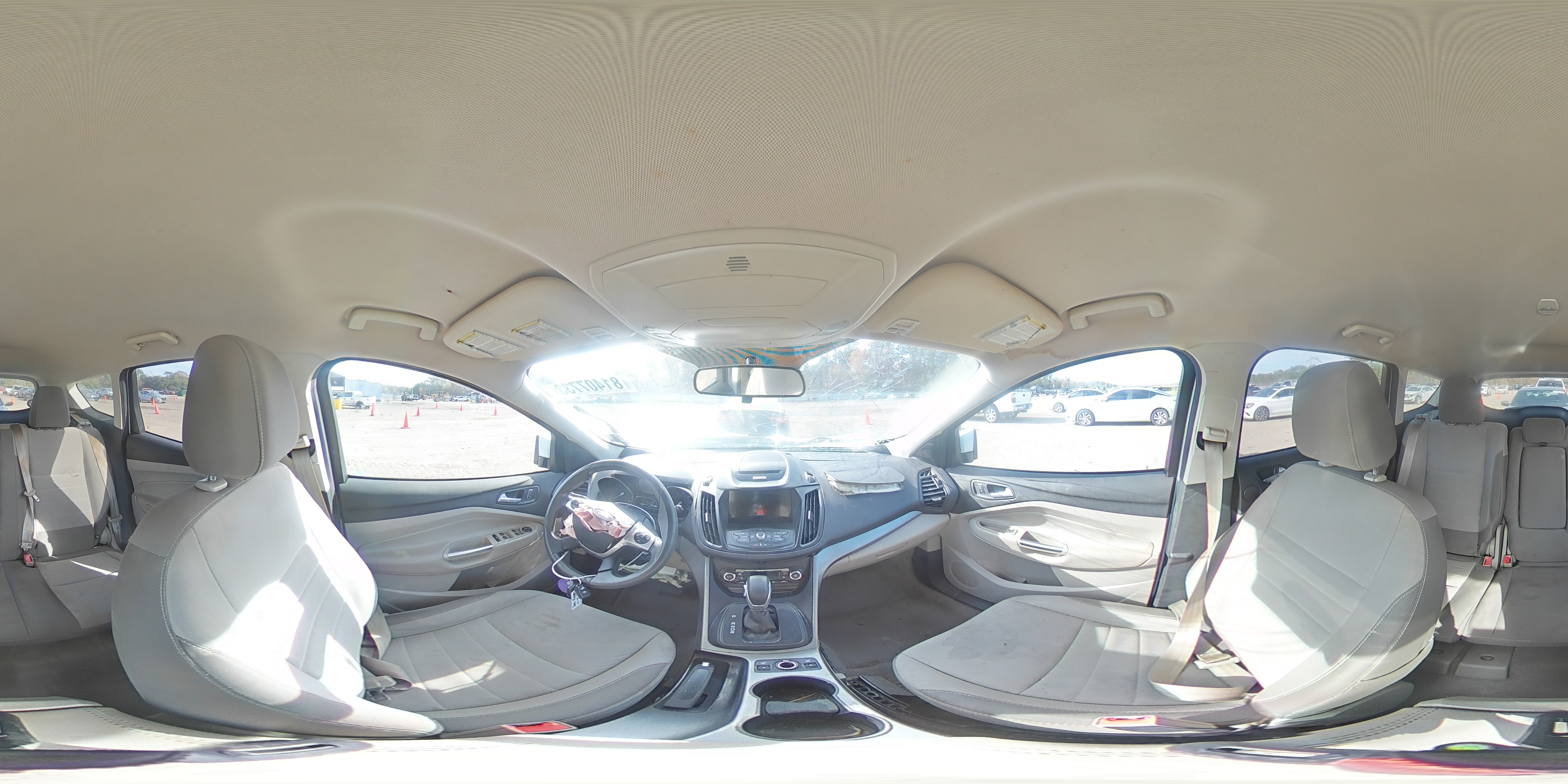 2016 Ford Escape Se VIN: 1FMCU9GX6GUC29886 Lot: 49514624