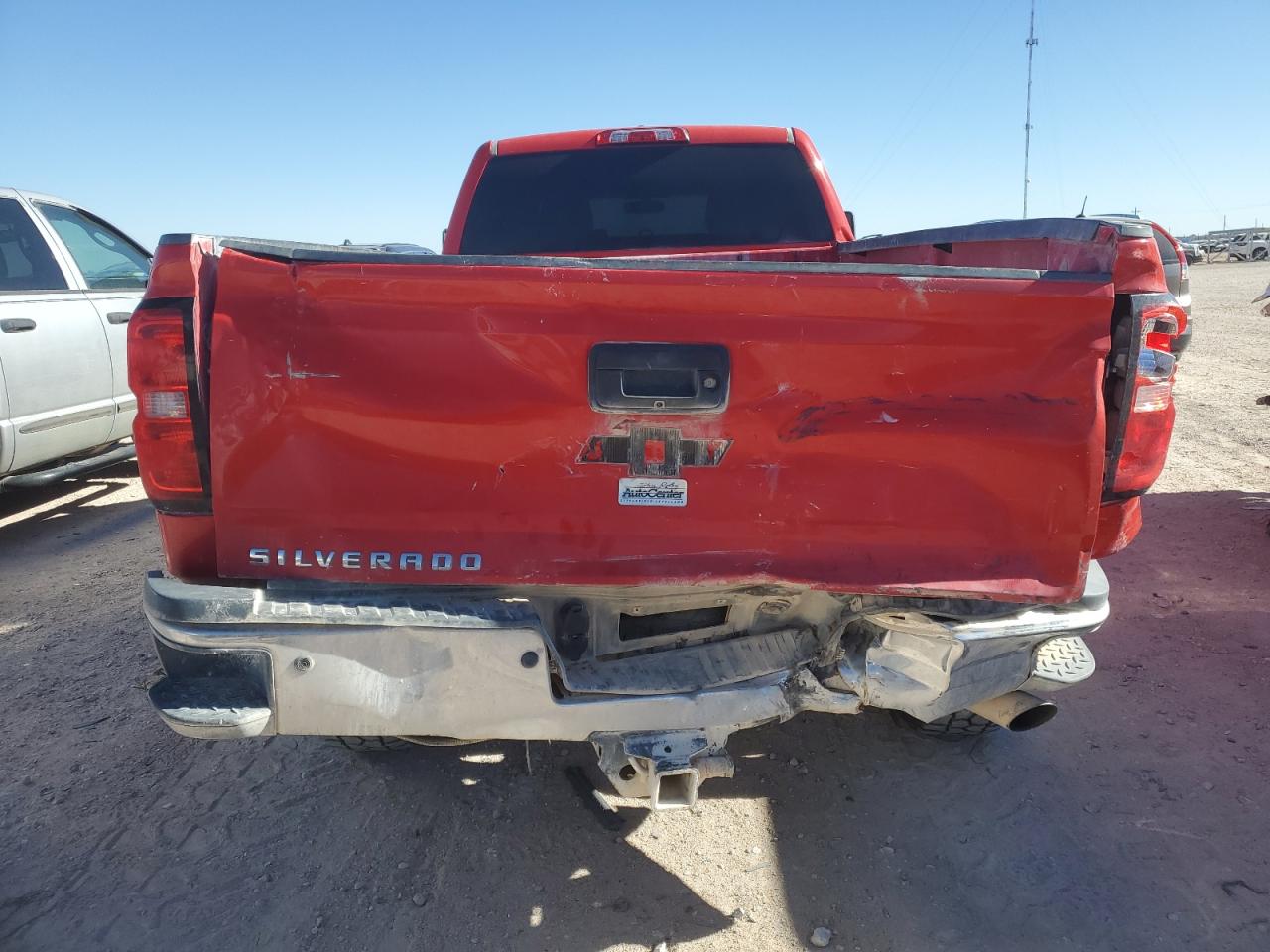 1GC4KVCG7KF216719 2019 Chevrolet Silverado K3500