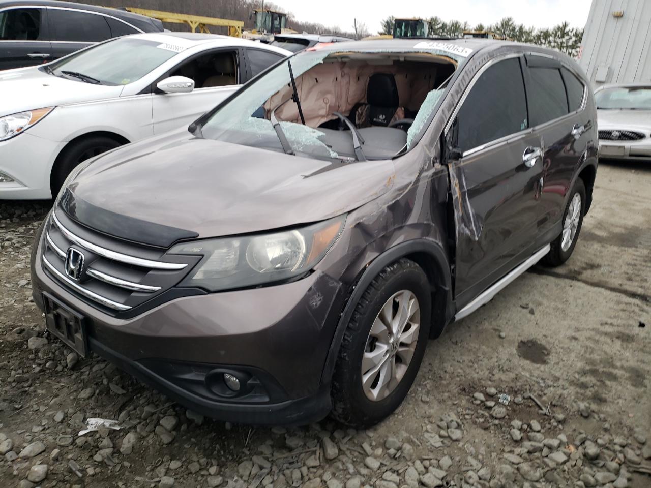 2HKRM4H51EH709291 2014 Honda Cr-V Ex