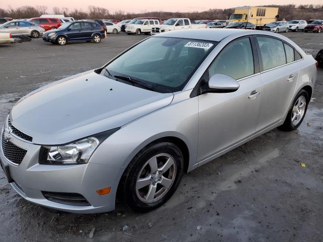 2013 Chevrolet Cruze Lt за продажба в Cahokia Heights, IL - Rear End