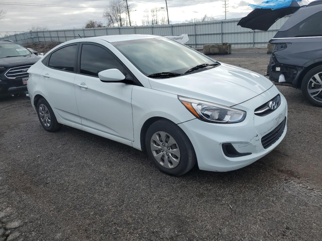 2016 Hyundai Accent Se VIN: KMHCT4AE7GU947847 Lot: 78515923