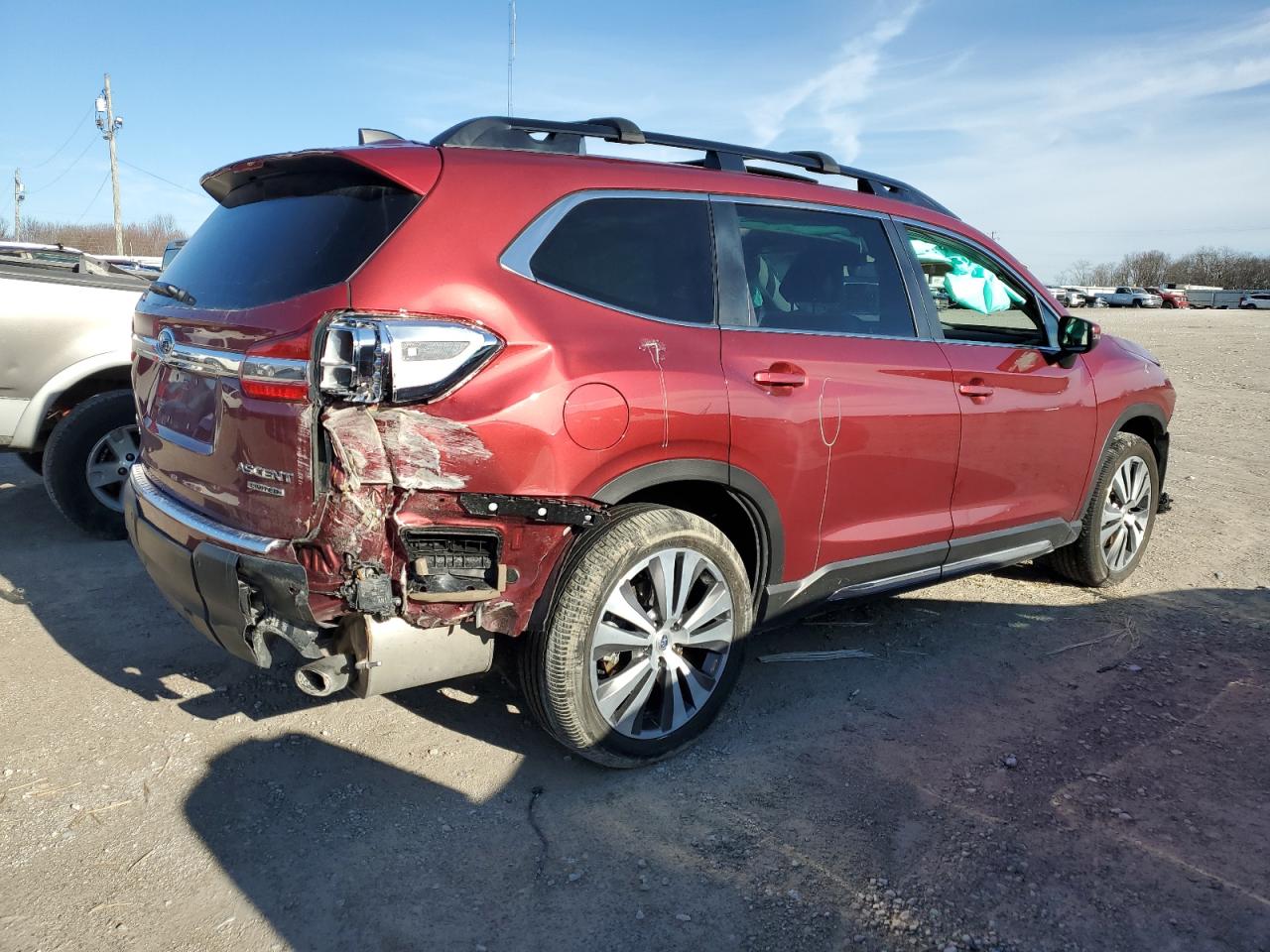 4S4WMALDXN3423785 2022 Subaru Ascent Limited