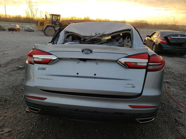  FORD FUSION 2020 Silver