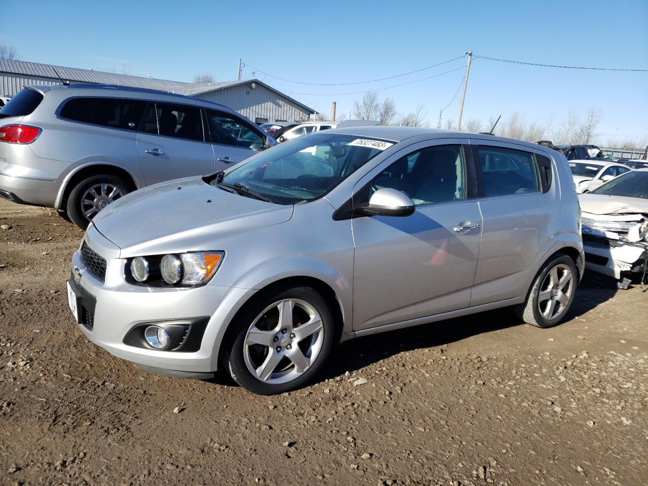 1G1JE6SB0F4104067 2015 Chevrolet Sonic Ltz