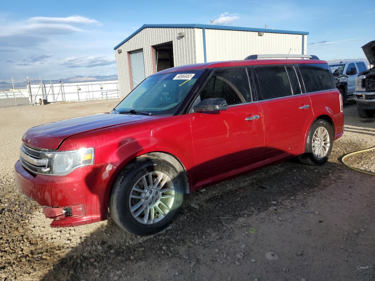 2FMHK6C80FBA04313 2015 Ford Flex Sel