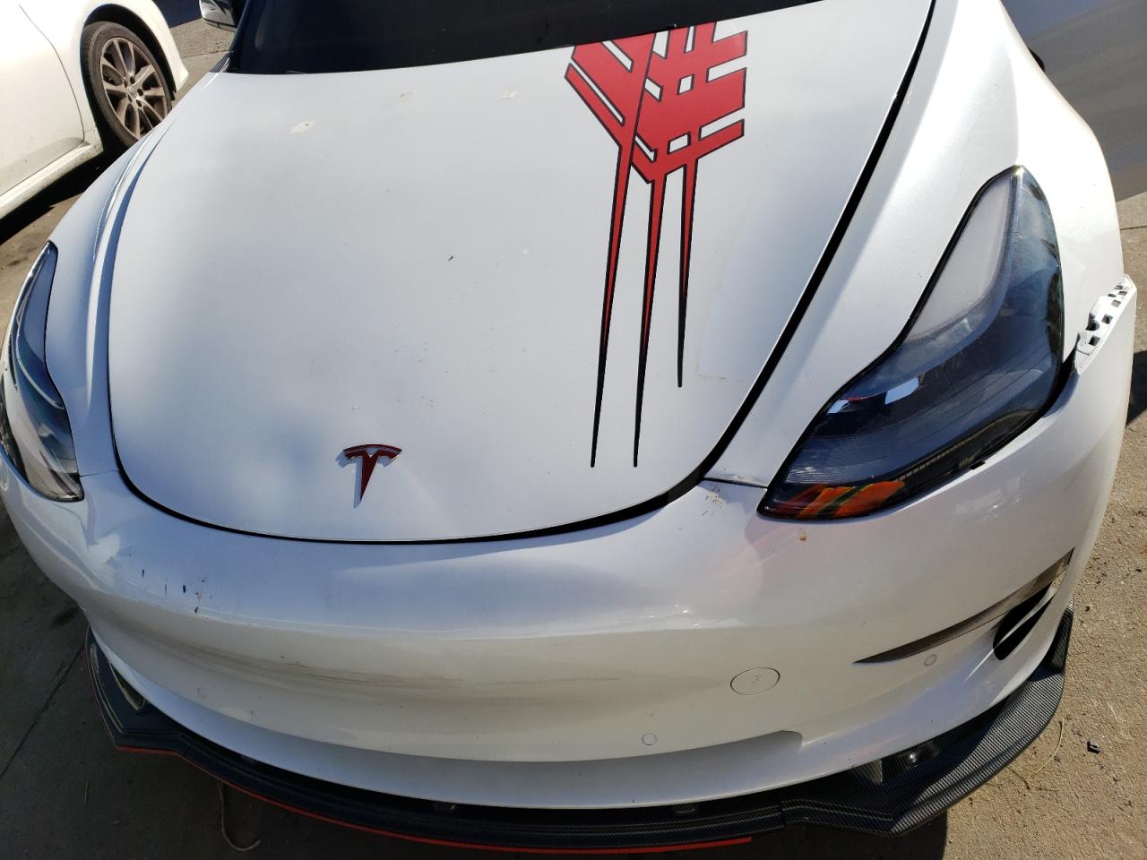 5YJ3E1EC7NF107367 2022 Tesla Model 3