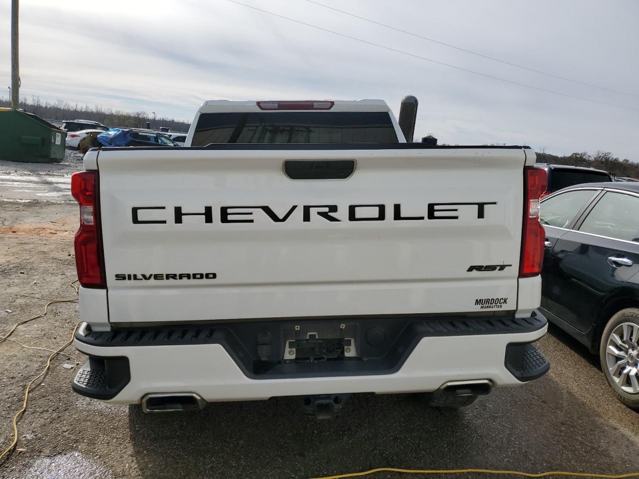 2021 Chevrolet Silverado K1500 Rst VIN: 1GCUYEED2MZ390894 Lot: 81344533