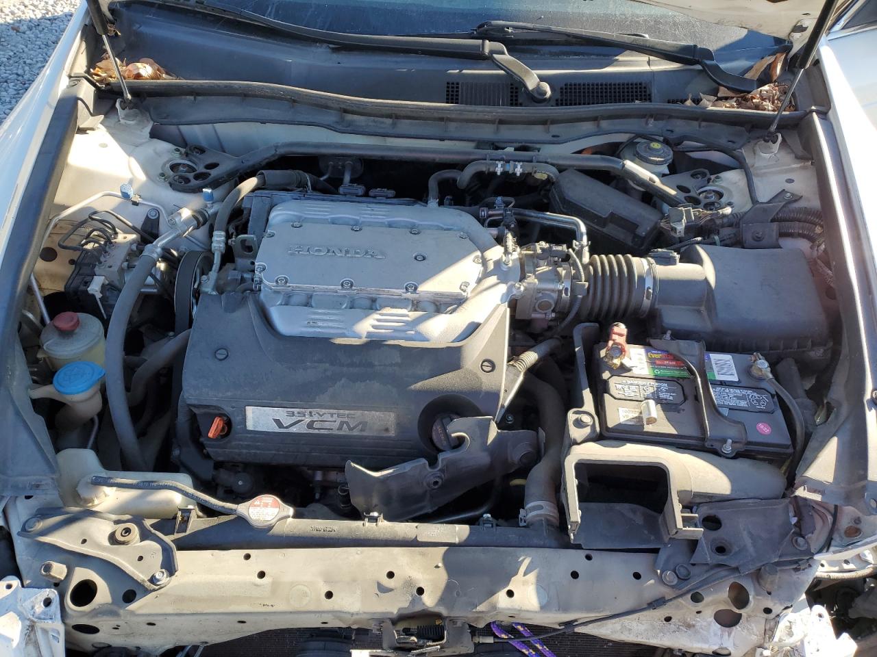 5KBCP3F86BB002431 2011 Honda Accord Exl