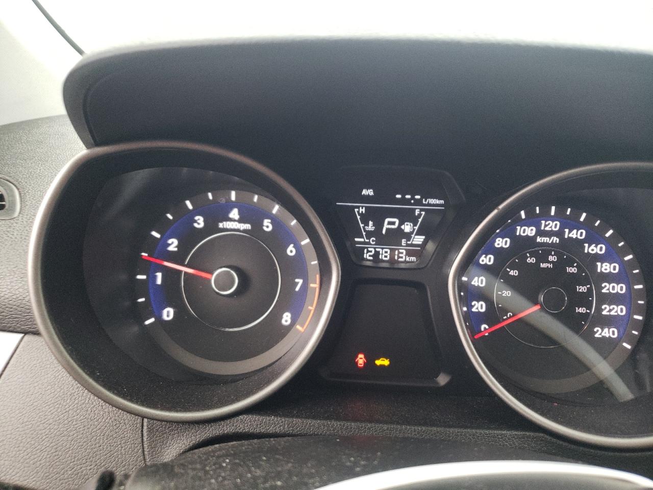 2016 Hyundai Elantra Se VIN: 5NPDH4AE9GH727517 Lot: 78468943