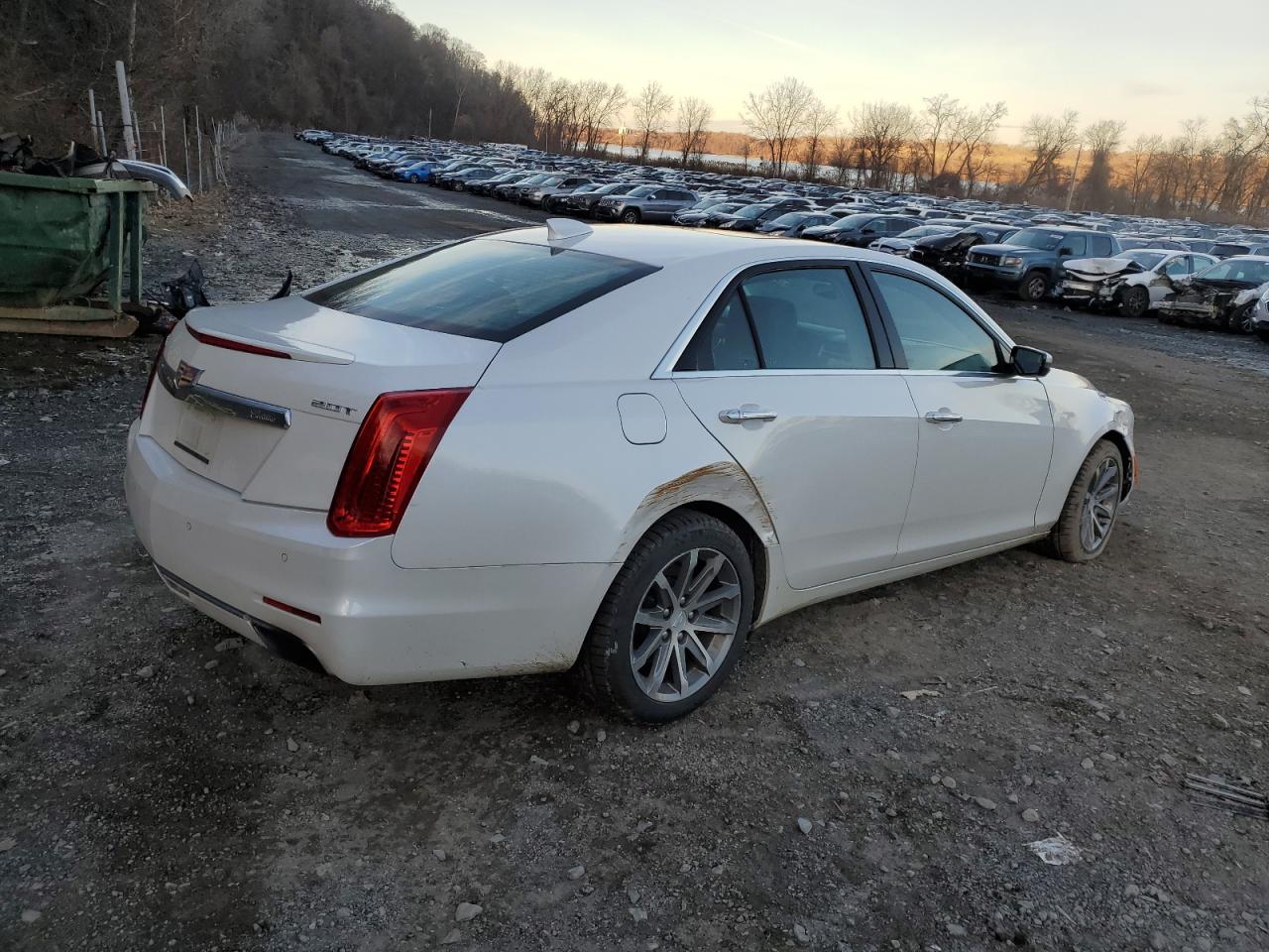 1G6AX5SX8G0113909 2016 Cadillac Cts Luxury Collection