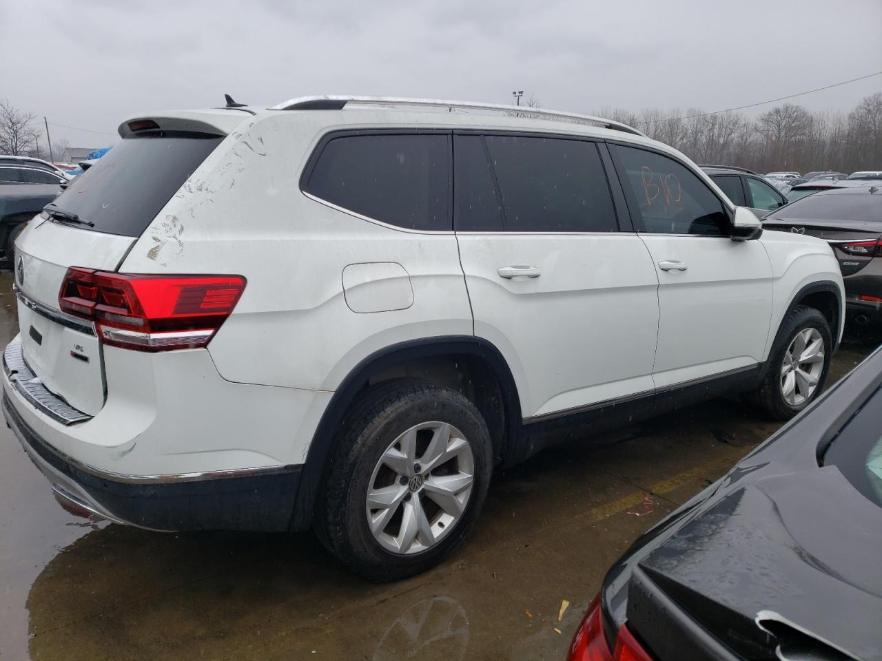 2018 Volkswagen Atlas Sel VIN: 1V2MR2CAXJC502813 Lot: 75887233