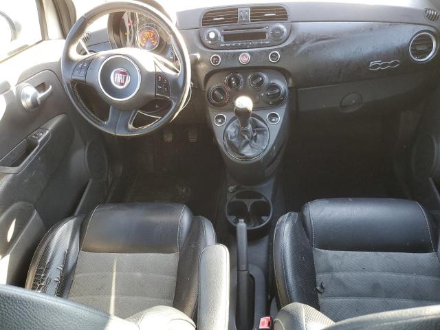  FIAT 500 2013 Сріблястий