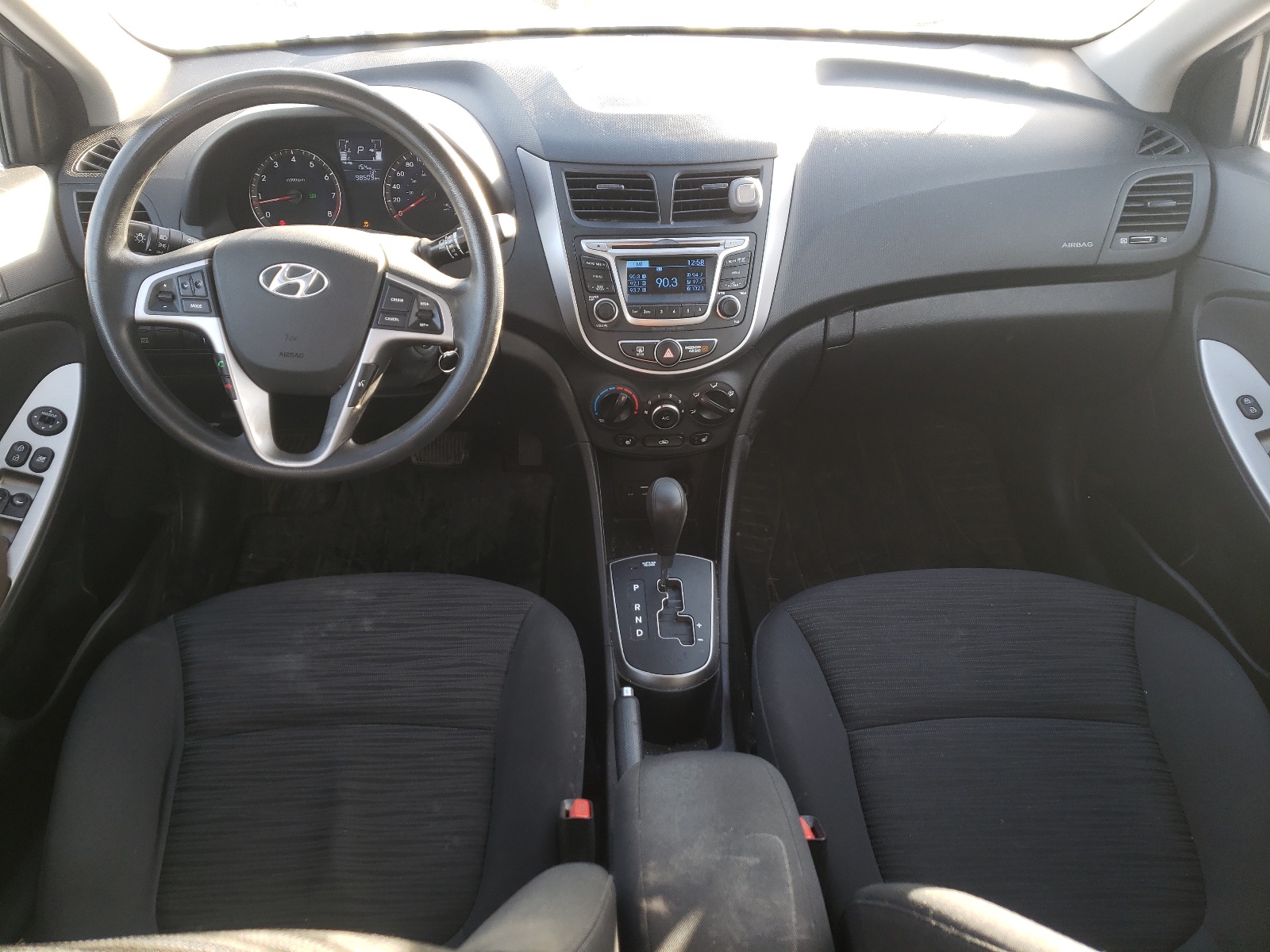 KMHCT5AE2FU203173 2015 Hyundai Accent Gs